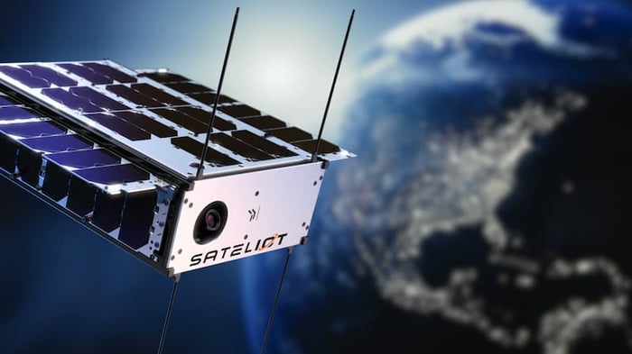 Sateliot IoT satellite connectivity