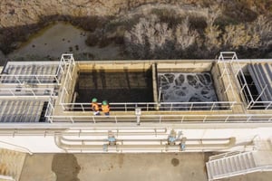 Saur Watewater Plant