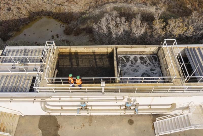 Saur Watewater Plant