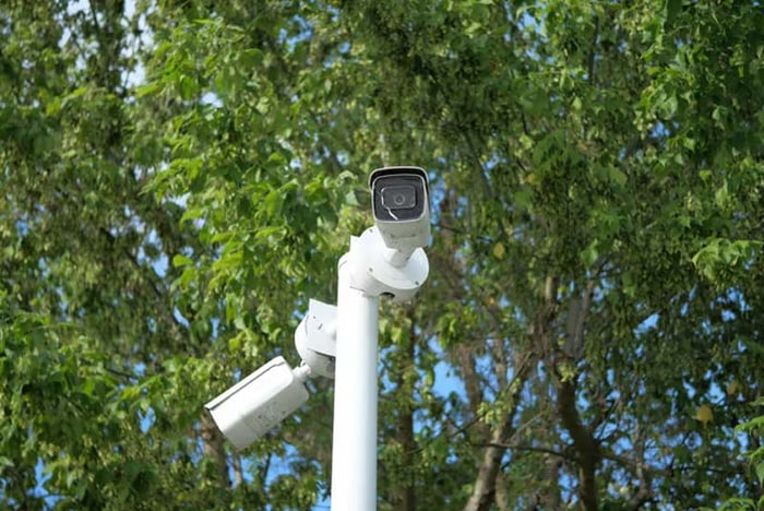 CCTV security camera CNIL France