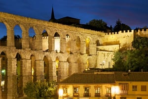 Segovia Street Lighting