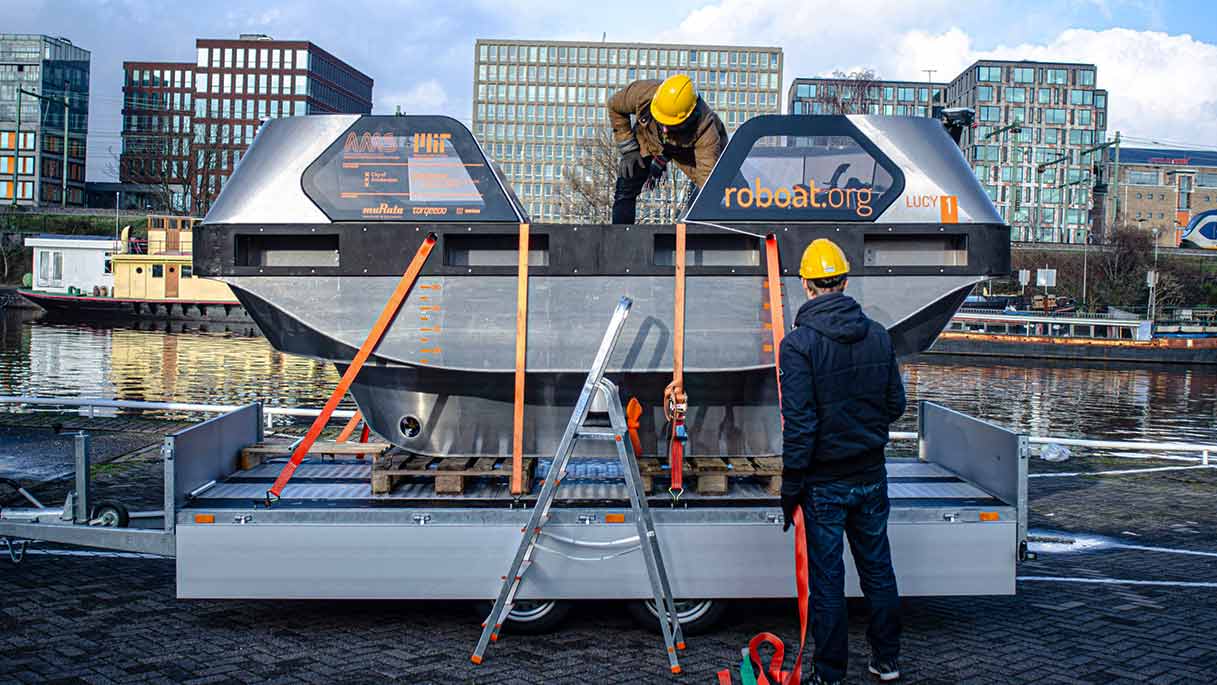 Self-Driving Roboat Could Soon Transform Vessels Everywhere