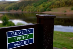 Severn Trent Water Logo Display