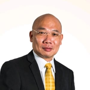 Photo of Shih Jih, EVP Smart Utilities & Infrastructures at ST Engineering