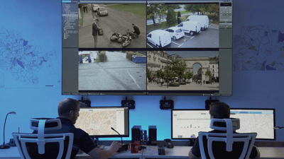 Smart City Control Centres, Two French Cities’ Experiences 