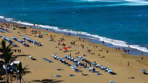 Smart City Technology Enters Beach Arena