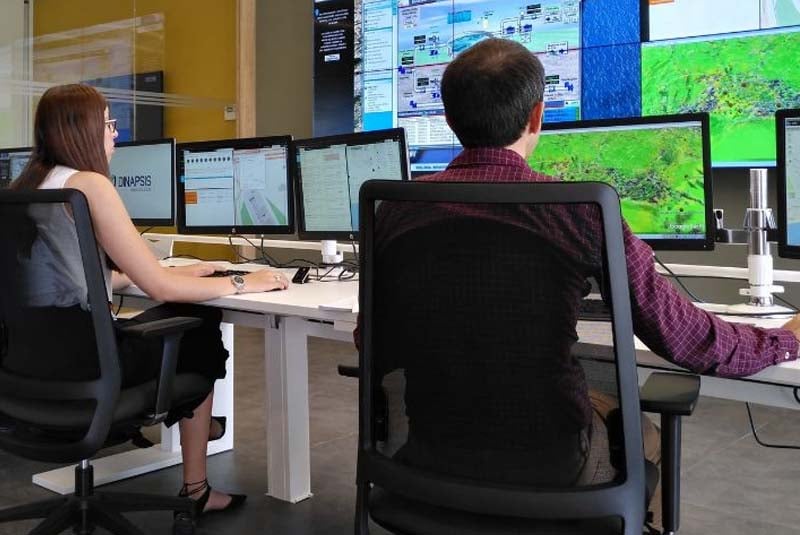 Smart Water Control Room