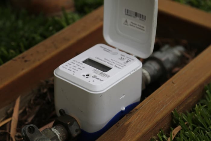 Smart water meter