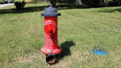 Smart Leak Detection Fire Hydrant