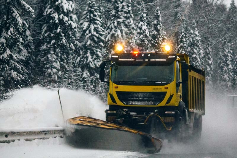 SnowPlow V2X