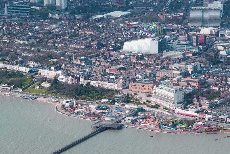 South End on Sea IoT Network