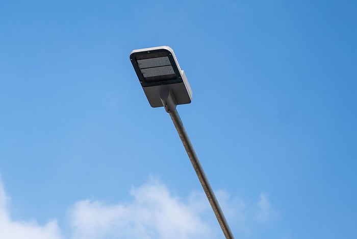 Smart Street Lighting Project