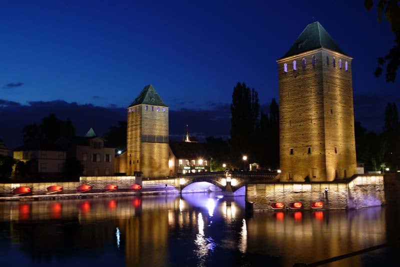Strasbourg by night