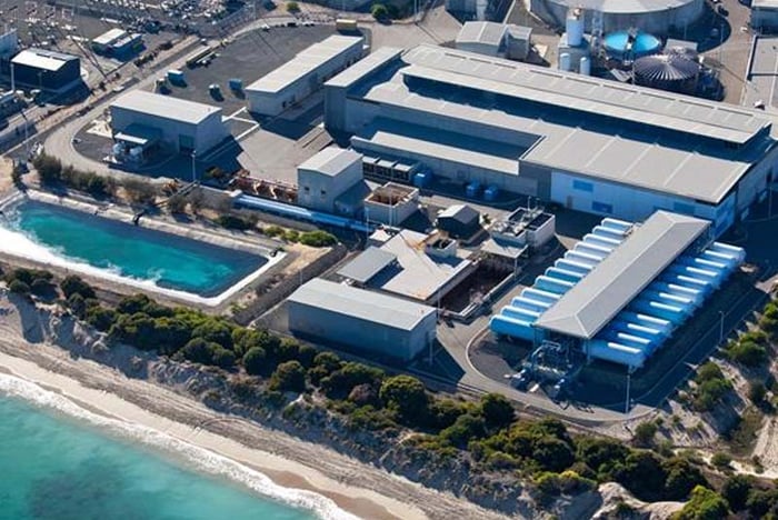 Suez Desalination Plant