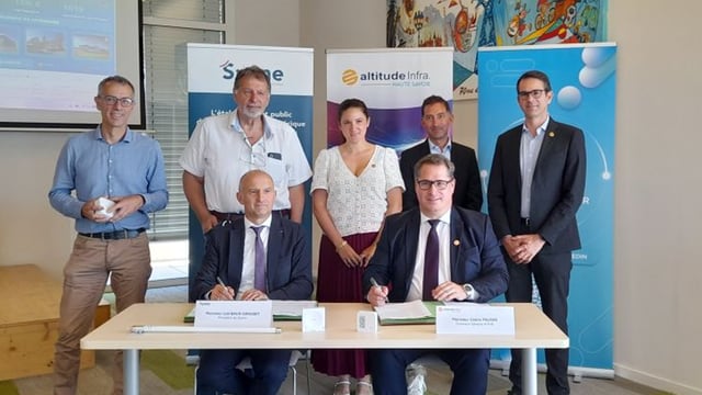 Syane And Altitude Infra Haute-Savoie Move To Build A Department-Wide IoT Connectivity Network