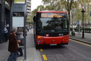 TMB Bus powered by Hayden AI Camera