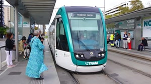 TRAM Barcelona Improves Services with People Counting Solution