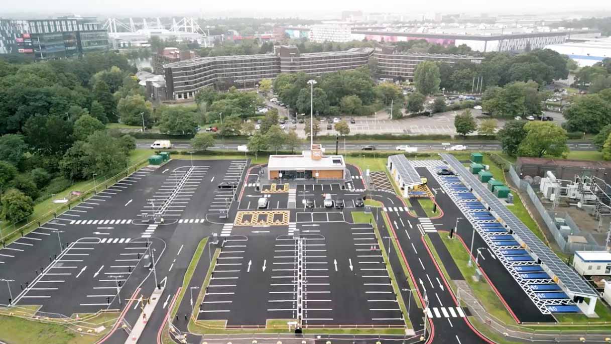 Building UK’ Biggest EV Charging Hub with Unique Business Model