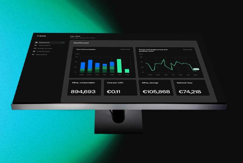 Trawa Dashboard Energy Efficiency AI