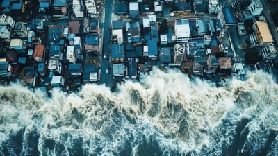 The Tech Behind Tsunami Alerts: How AI and Sensors Save Lives 