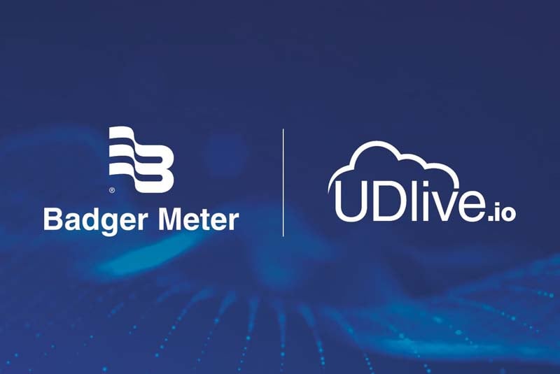 UDlive Badger meter logos