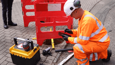 UK Turns to Digital to Monitor Wastewater Network