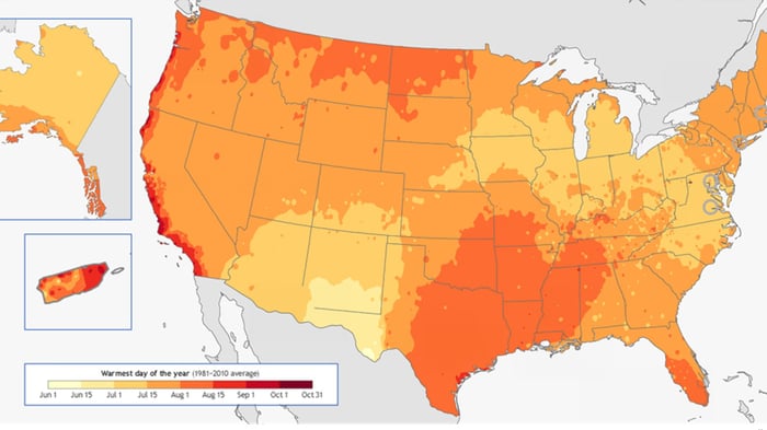 Urban Heat Island USA