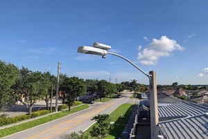 Ubicquia Smart Street Light