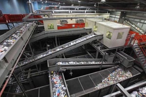Veolia Recycling Plant