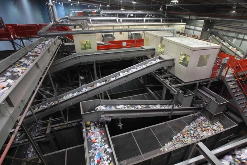 Veolia Recycling Plant