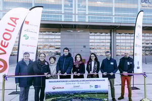 Seine Aval wastewater treatment plant modernization