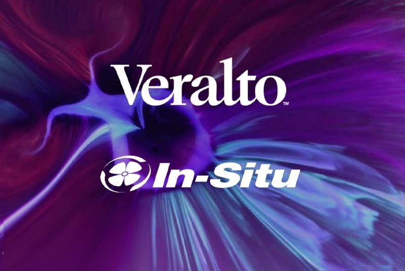 Veralto In-situ logos