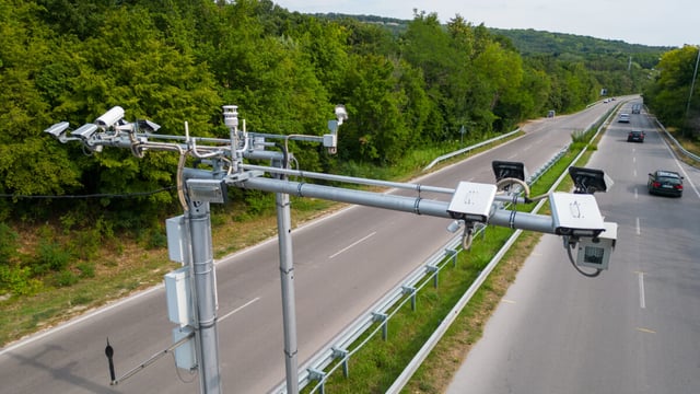 Via Lietuva Awards Jenoptik Baltic €2M Contract For 216 ANPR Cameras On Lithuanian Toll Roads