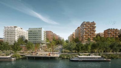 Paris Olympic Village Testbed for Future-proof Cities