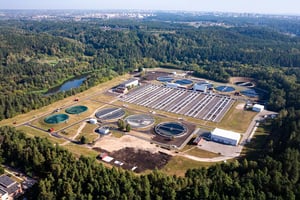 Vilniaus vandenys Wastewater Treatment Plant