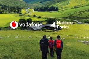 Vodafone National Parks IoT AI