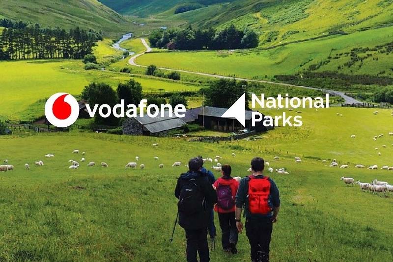 Vodafone National Parks IoT AI