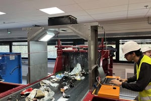 Wasoria in Waste Plant