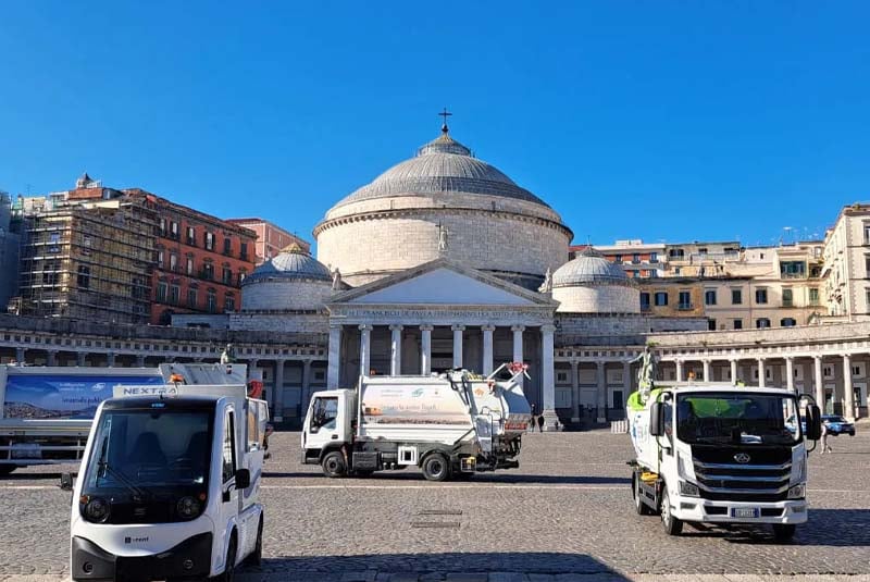 Waste Collection Napoli-