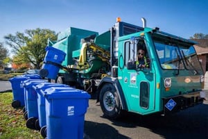 Waste collection in Tacoma