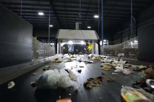 AMP Robotics AI waste sorting