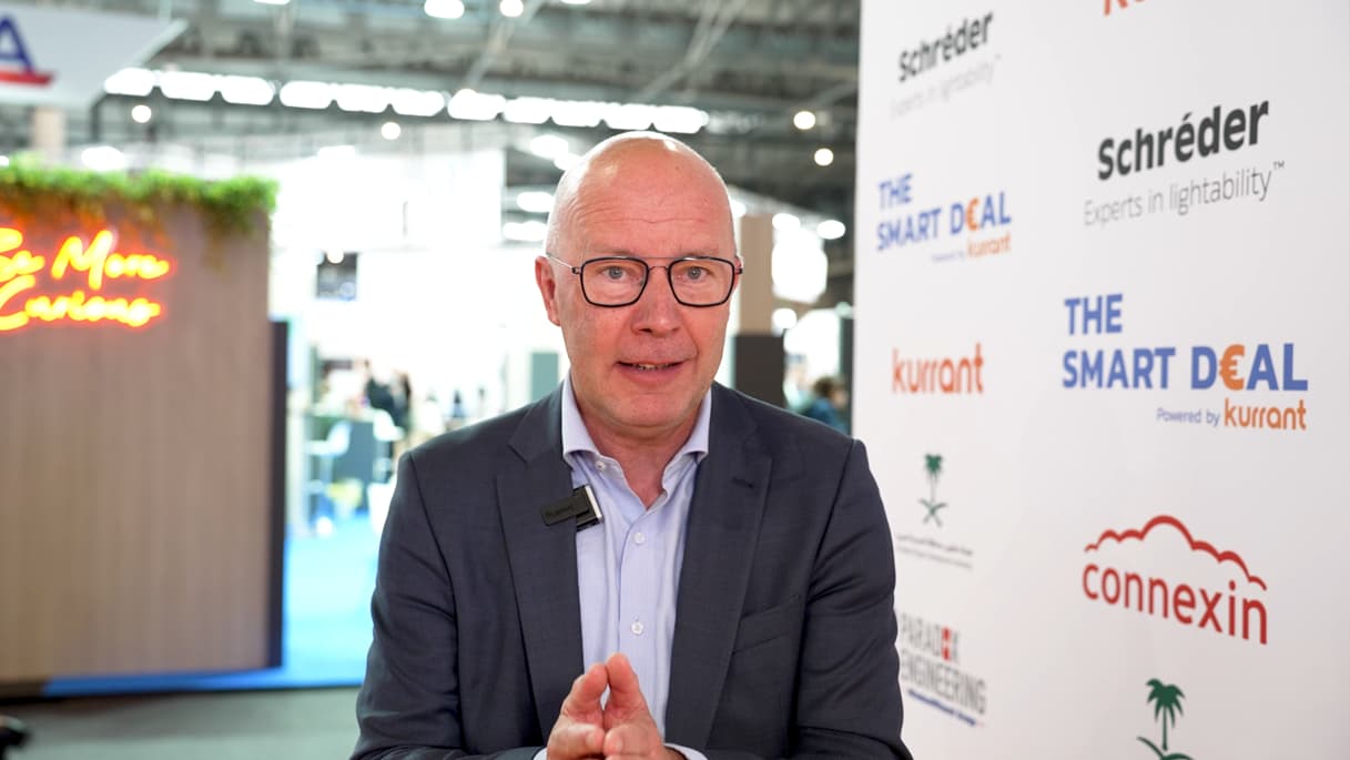 Werner De Wolf of Schréder Smart Deal Participation & Advice for Smart City Startups