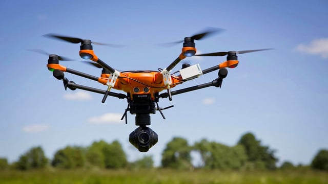 Photo of a Drone flying