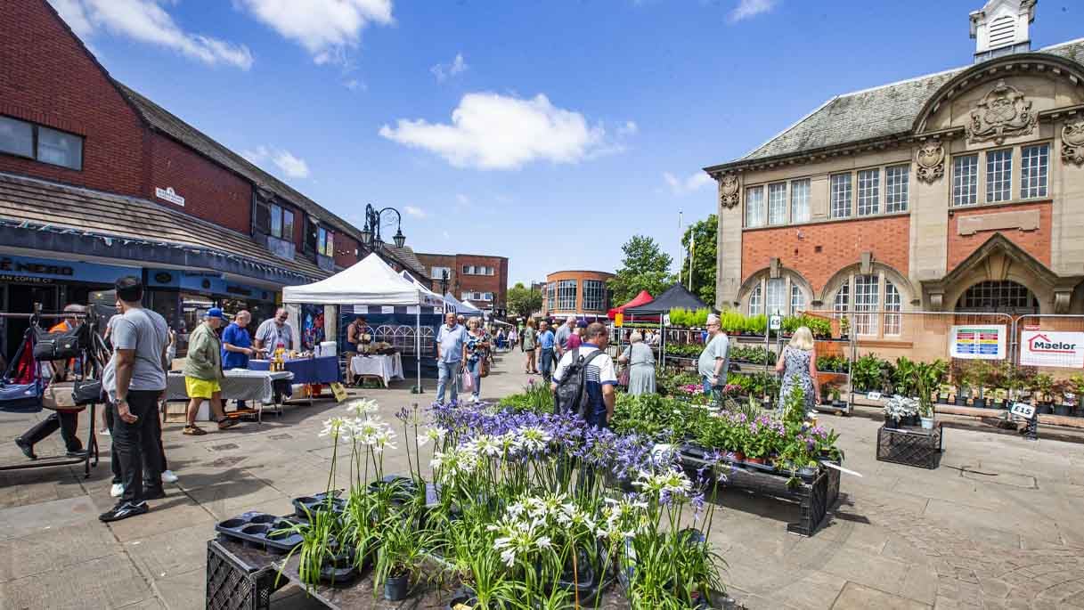 Wrexham’s Strategy Smart Tech to Revive Historic City Centre