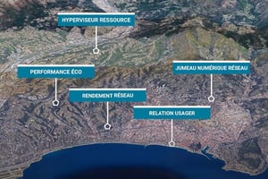 XYLEM Eau d'Azure map