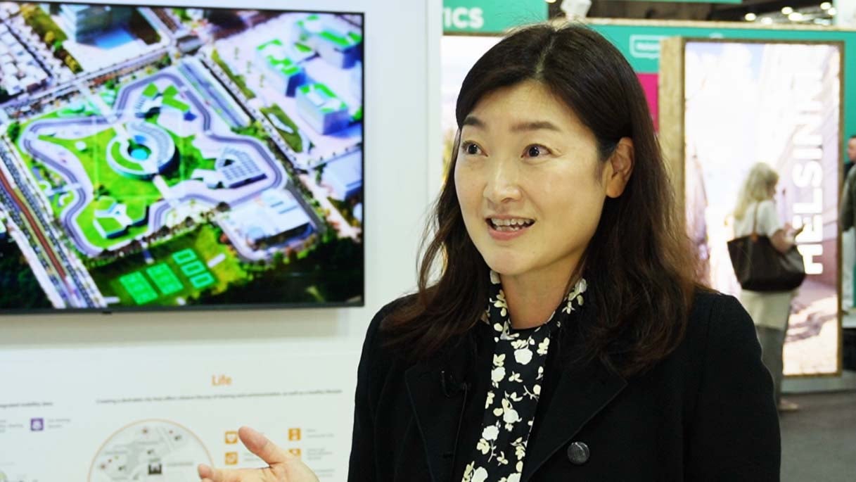 Young Suk Kim on Korea's Urban Challenges & Smart Solutions