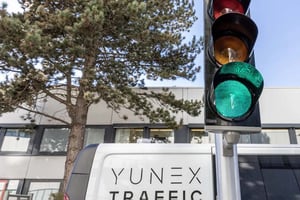 Yunnex Traffic Traffic light