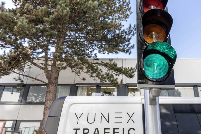 Yunnex Traffic Traffic light