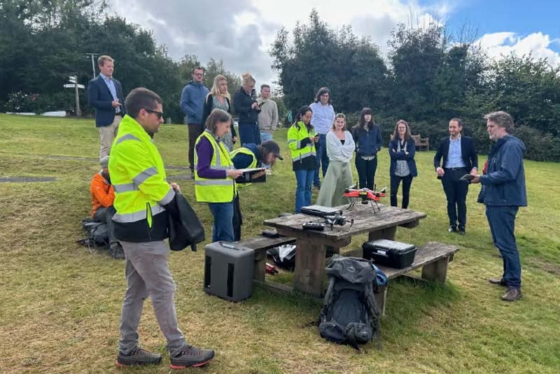 Algal blooms South West Water