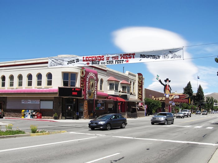 smart intersection in carson city